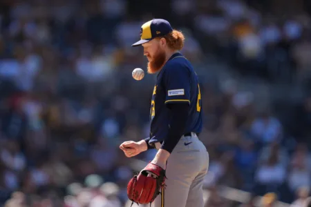 Padres win 4-3 in 11 innings to sweep Brewers